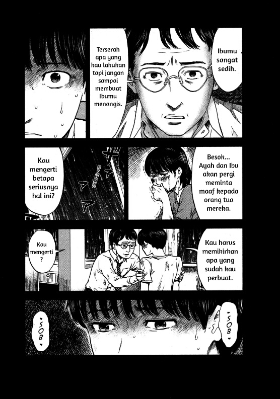 Aku no Hana Chapter 18 Gambar 10